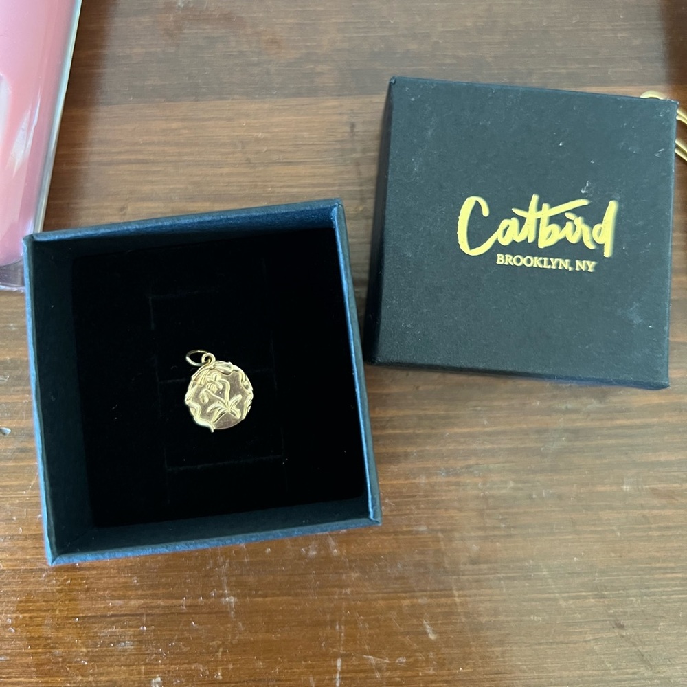 Violet Poem Charm